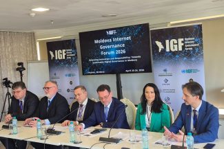 Adrian-Victor Vevera, Director General ICI București, speaker la Moldova Internet Governance Forum 2026, Chișinău