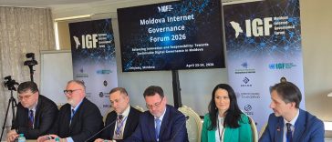 Adrian-Victor Vevera, Director General ICI București, speaker la Moldova Internet Governance Forum 2026, Chișinău