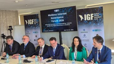 Adrian-Victor Vevera, Director General ICI București, speaker la Moldova Internet Governance Forum 2026, Chișinău