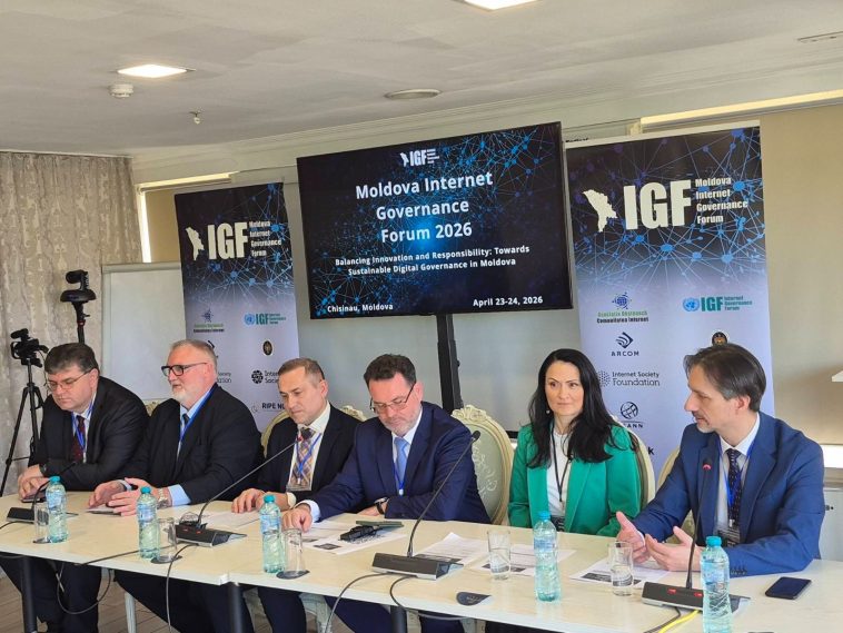 Adrian-Victor Vevera, Director General ICI București, speaker la Moldova Internet Governance Forum 2026, Chișinău