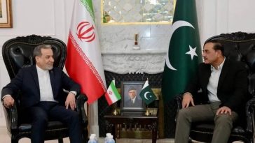Şeful diplomaţiei iraniene Abbas Araghchi a plecat de la Islamabad