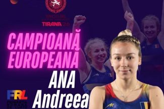 Lupte: Andreea Ana, campioană europeană pentru a patra oară / Alina Vuc şi Kateryna Zelenykh, medalii de bronz