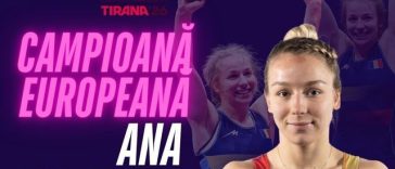 Lupte: Andreea Ana, campioană europeană pentru a patra oară / Alina Vuc şi Kateryna Zelenykh, medalii de bronz
