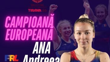 Lupte: Andreea Ana, campioană europeană pentru a patra oară / Alina Vuc şi Kateryna Zelenykh, medalii de bronz