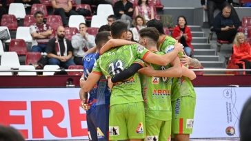 Volei masculin: Arcada Galaţi, a doua finalistă a Diviziei A; adversară: campioana Dinamo Bucureşti