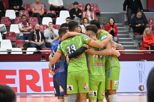 Volei masculin: Arcada Galaţi, a doua finalistă a Diviziei A; adversară: campioana Dinamo Bucureşti