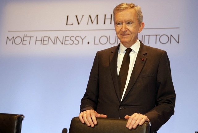 Bernard Arnault avertizează asupra unei ”catastrofe globale”, dacă conflictul din Orientul Mijlociu nu este rezolvat