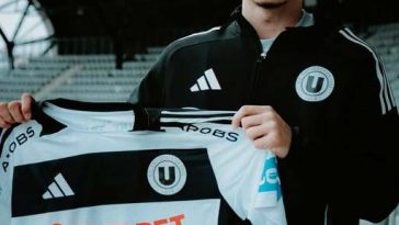 Eduardo Bodnar a semnat primul contract de profesionist cu FC Universitatea Cluj