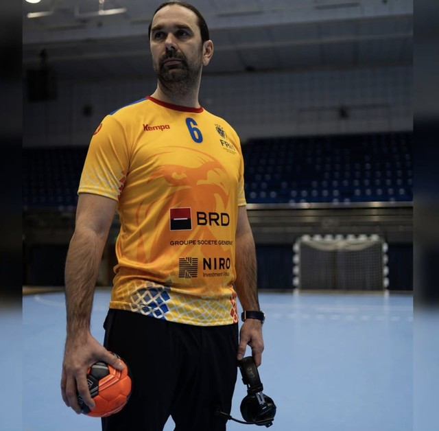 Bogdan Voina e noul preşedinte al Federaţiei Române de Handbal