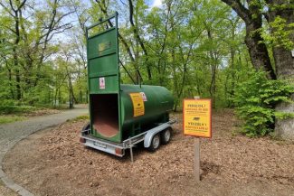 Autorităţile din Târgu Mureş atrag atenţia că un urs a fost observat în mod repetat în zona Platoului Corneşti şi a Grădinii Zoologice şi recomandă populaţiei prudenţă/ A fost montată o cuşcă de capturare a animalului