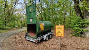 Autorităţile din Târgu Mureş atrag atenţia că un urs a fost observat în mod repetat în zona Platoului Corneşti şi a Grădinii Zoologice şi recomandă populaţiei prudenţă/ A fost montată o cuşcă de capturare a animalului