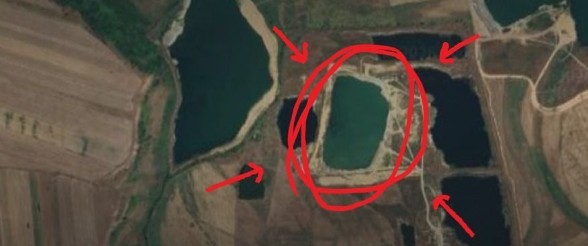 Diana Buzoianu: În Olt sunt zeci de hectare gestionate ilegal de balastiere / Conducerile de la nivelul Administraţiei Bazinale Olt şi din structura din local SGA Olt spun că nu le-au văzut