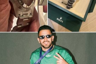 Cadoul extraordinar al lui Mahrez pentru coechipierii săi de la Al-Ahli după câştigarea Ligii Campionilor Asiei