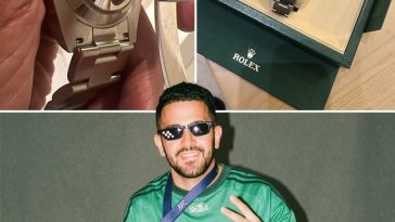 Cadoul extraordinar al lui Mahrez pentru coechipierii săi de la Al-Ahli după câştigarea Ligii Campionilor Asiei