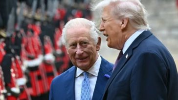 Trump îl primeşte pe Charles al III-lea după atacul de la gala presei