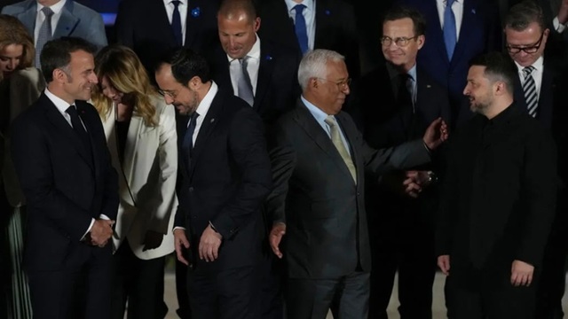 Europenii temperează în Cipru ardoarea lui Zelenski a aderării Ucrainei la UE