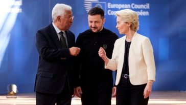 UPDATE-UE validează definitiv împrumutul de 90 de mld. € destinat Ucrainei şi impune noi sancţiuni Rusiei, după ridicarea vetoului Ungariei. Zelenski, în drum către summitul de la Ayia Napa Marina, speră la prima plată ”la sfârşitul lui mai, începutul lui