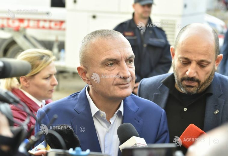 Procesul de corupție împotriva fostului președinte Ilir Meta a început în Albania