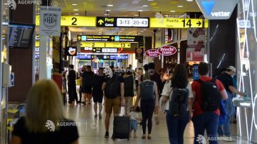 CNAB: Zece stații de apă potabilă au fost montate în cele două aeroporturi din București