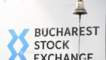Bursa de la București a închis mixt ultima ședință a săptămânii; rulajul a depășit 52 milioane de lei