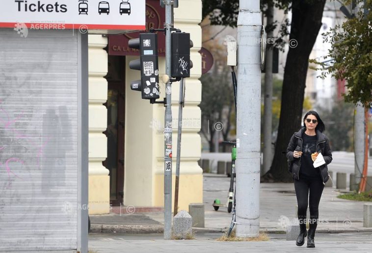 Vremea se va răci accentuat în jumătatea de sud a țării, luni