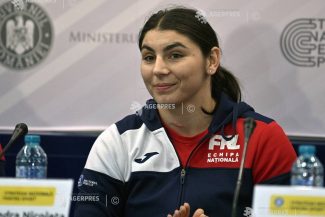Lupte: Alexandra Anghel, medaliată cu argint Europenele de la Tirana