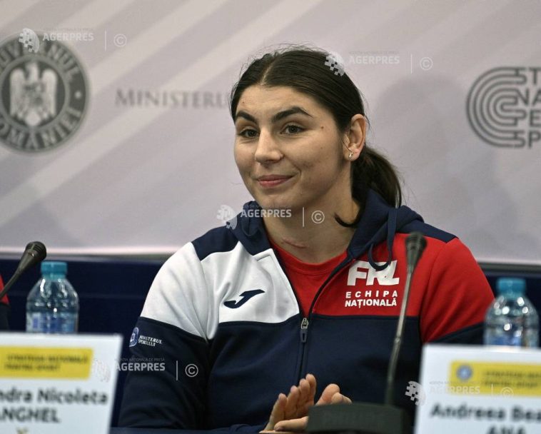 Lupte: Alexandra Anghel, medaliată cu argint Europenele de la Tirana