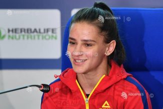 Lupte: Alina Vuc, medaliată cu bronz la Europenele de la Tirana