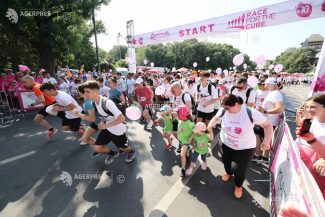 Fundația Renașterea dă startul înscrierilor la Race for the Cure România – ediția a 12-a