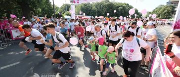 Fundația Renașterea dă startul înscrierilor la Race for the Cure România – ediția a 12-a