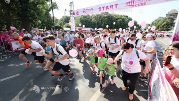 Fundația Renașterea dă startul înscrierilor la Race for the Cure România – ediția a 12-a