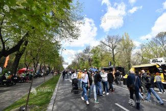‘Străzi Deschise’/ Brigada Rutieră: Trafic restricționat în centrul Capitalei, în perioada 25 aprilie – 11 octombrie, în weekend