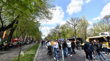 ‘Străzi Deschise’/ Brigada Rutieră: Trafic restricționat în centrul Capitalei, în perioada 25 aprilie – 11 octombrie, în weekend