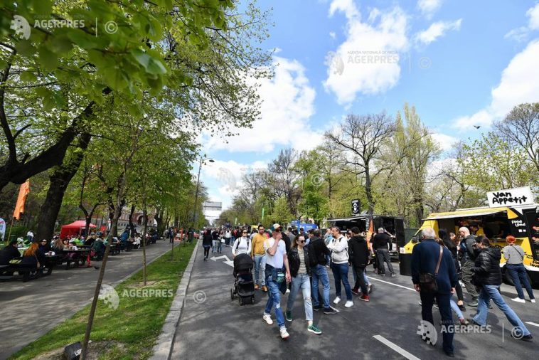 ‘Străzi Deschise’/ Brigada Rutieră: Trafic restricționat în centrul Capitalei, în perioada 25 aprilie – 11 octombrie, în weekend