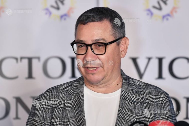 Ponta: Șanse mari ca moțiunea de cenzură să treacă; Dacă va rămâne aceeași coaliție fără Bolojan, e o greșeală