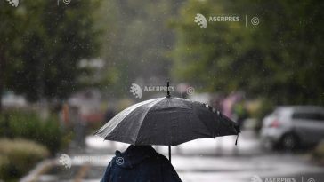 Vremea se răcește în toată țara, de miercuri; temperaturi cu până la 12 grade mai scăzute decât ar fi normal