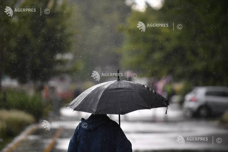 Vremea se răcește în toată țara, de miercuri; temperaturi cu până la 12 grade mai scăzute decât ar fi normal