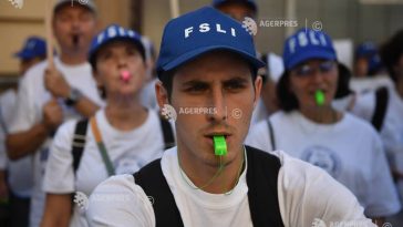 Sindicaliști din învățământ protestează în fața Ministerului Educației și Cercetării