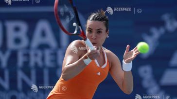 Tenis: Gabriela Ruse a debutat cu o victorie la turneul WTA de la Madrid