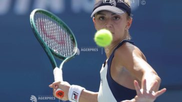 Tenis: Jaqueline Cristian, învinsă în optimi la Rouen (WTA)