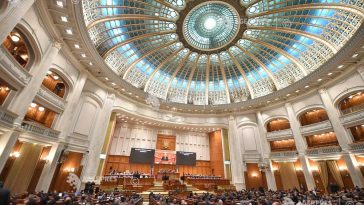 Moțiunea de cenzură împotriva Guvernului Bolojan – prezentată miercuri în plenul Parlamentului