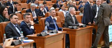 Parlament/ A început ședința comună pentru citirea moțiunii de cenzură