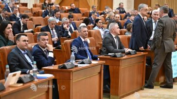 Parlament/ A început ședința comună pentru citirea moțiunii de cenzură