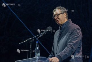 Președintele sârb Aleksandar Vucic compară Europa cu Imperiul Roman înainte de cădere