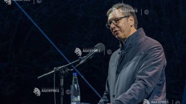 Președintele sârb Aleksandar Vucic compară Europa cu Imperiul Roman înainte de cădere