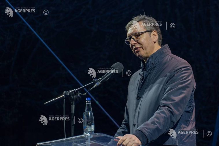 Președintele sârb Aleksandar Vucic compară Europa cu Imperiul Roman înainte de cădere