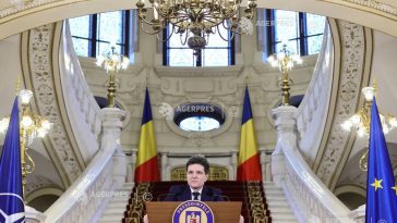 Nicușor Dan: Am discutat despre cooperarea în domeniul securității la reuniunea privind Strâmtoarea Ormuz