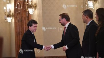 Consultări la Cotroceni/ Dominic Fritz: L-am asigurat pe președinte că îl susținem pe premierul Ilie Bolojan