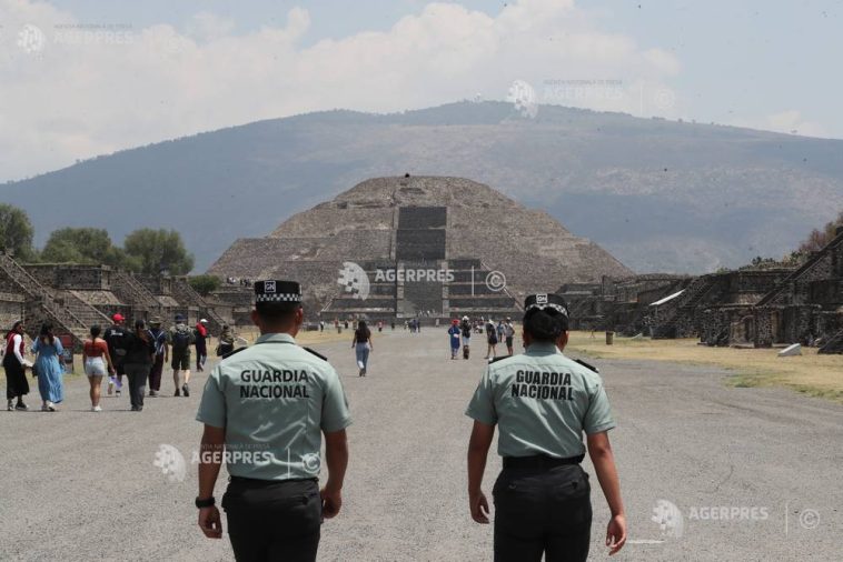 Situl arheologic Teotihuacan din Mexic, redeschis după un atac armat
