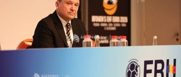 Handbal: Constantin Din, după ce a pierdut alegerile la FRH – Sunt dezamăgit, nu mă așteptam